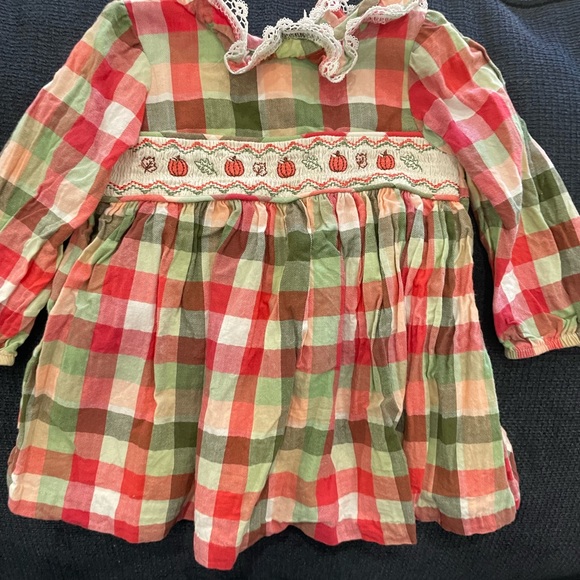 Bonnie Baby Other - Fall plaid dress